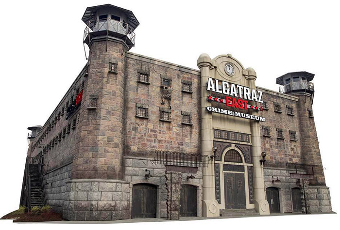 Alcatraz museum crime east forge pigeon prison smoky tn tennessee attraction artifacts attractions mountains hopes breakout mountain ziplines posted look